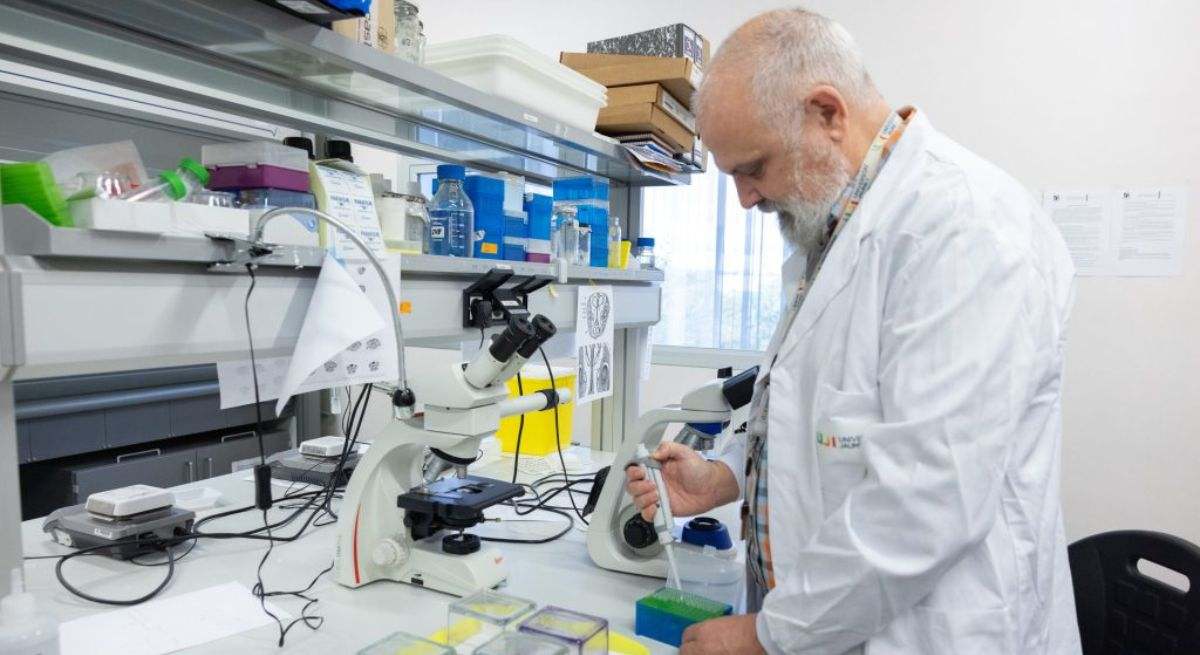 Javier Burgos, uno de los investigadores y responsable del proyecto