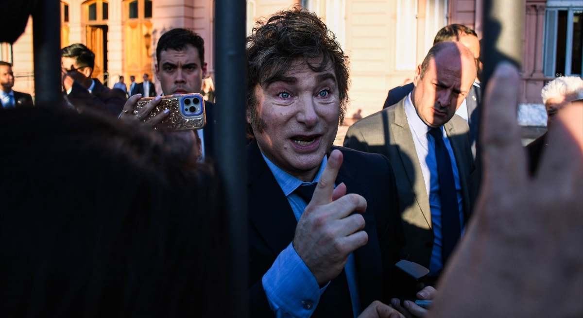 Javier Milei / EP