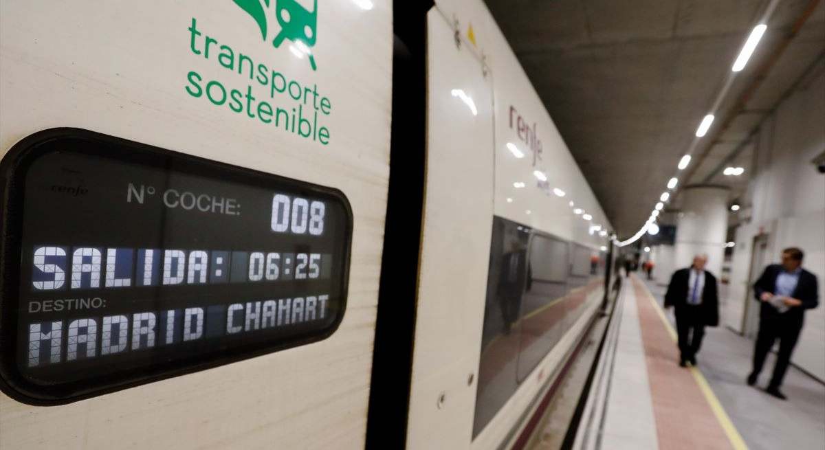 tren avant