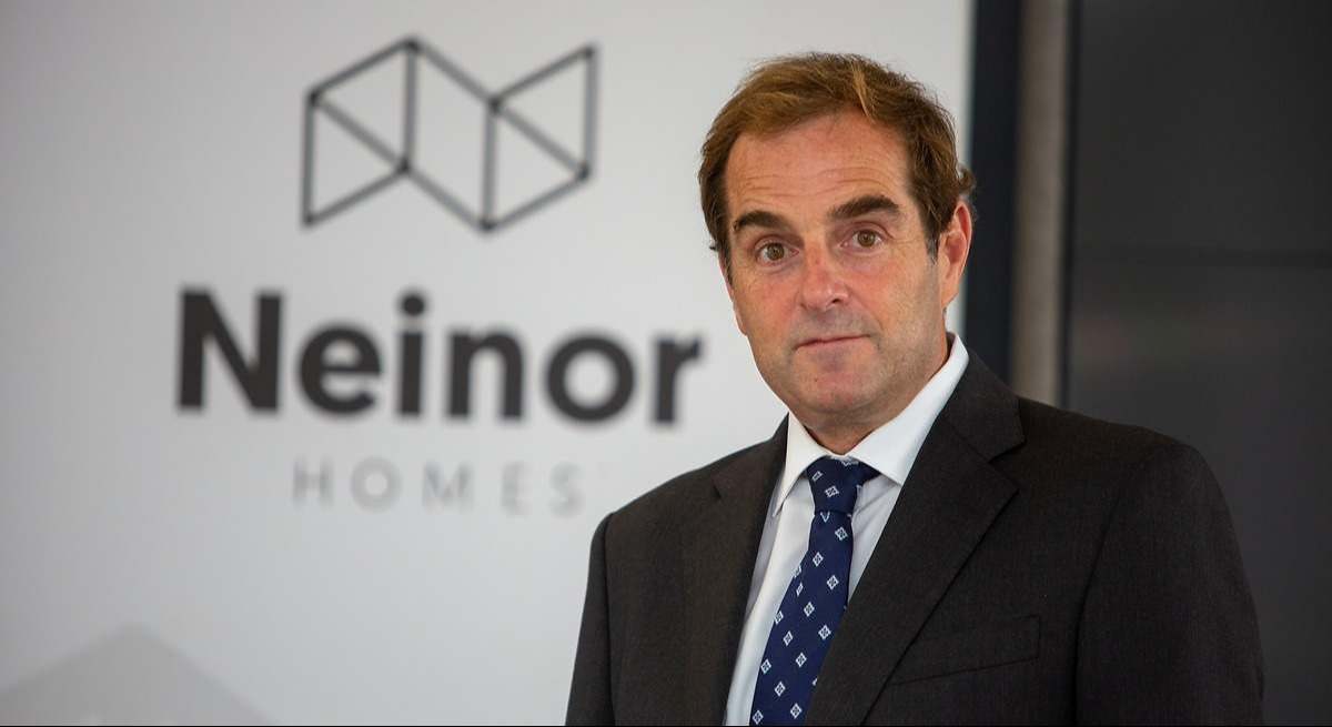 Borja García-Egotxeaga, CEO de Neinor Homes