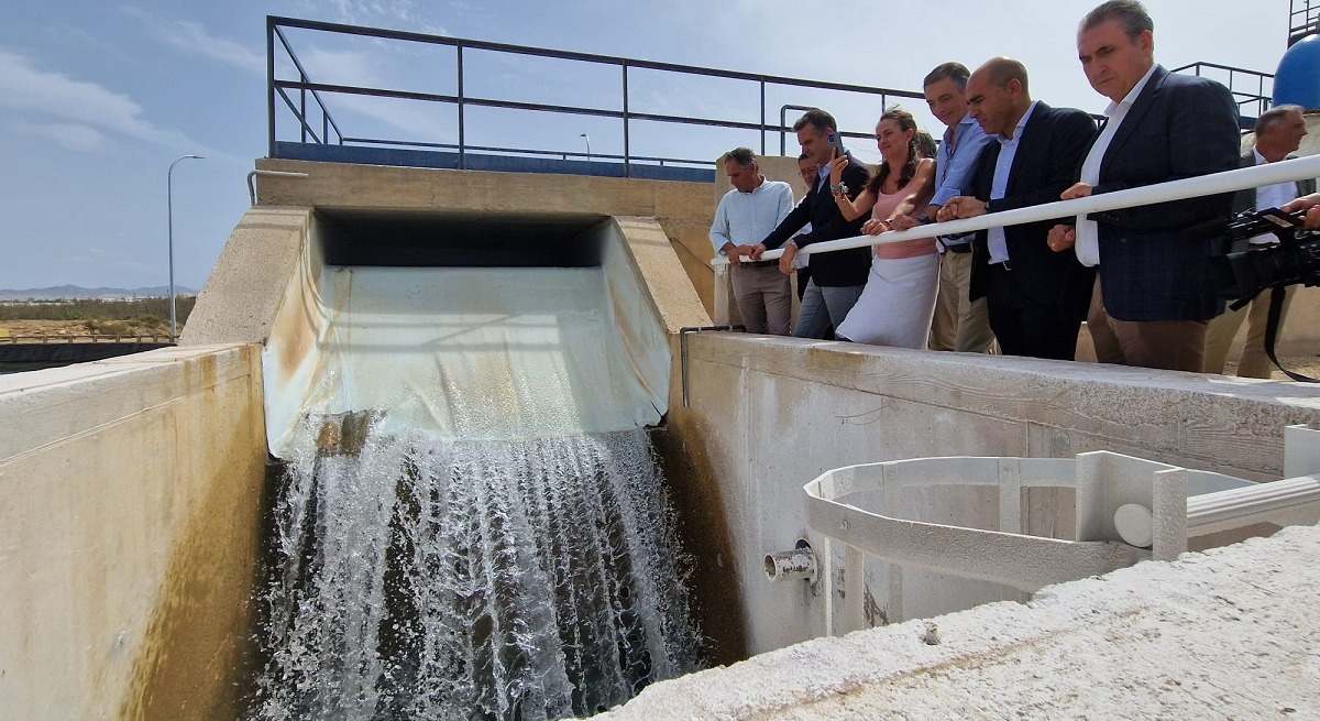 Desaladora Mar de Alborán de Aqualia