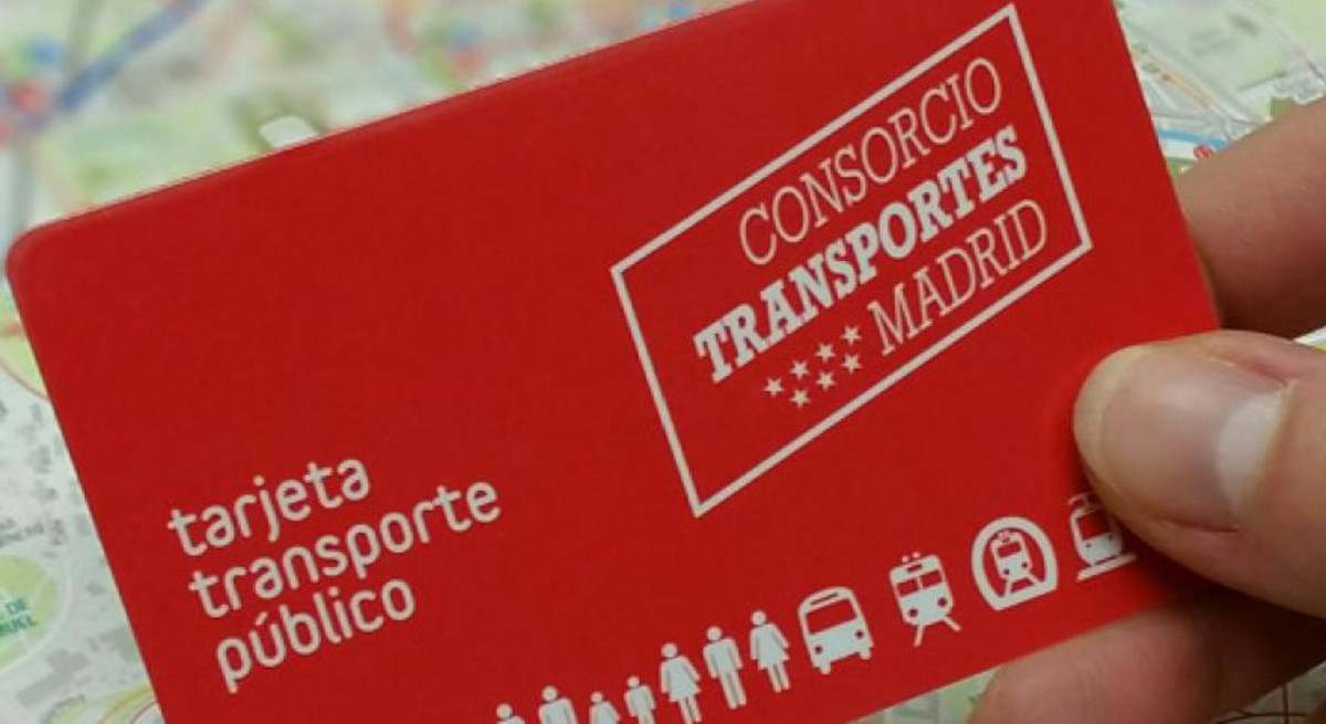 Abono del metro de Madrid