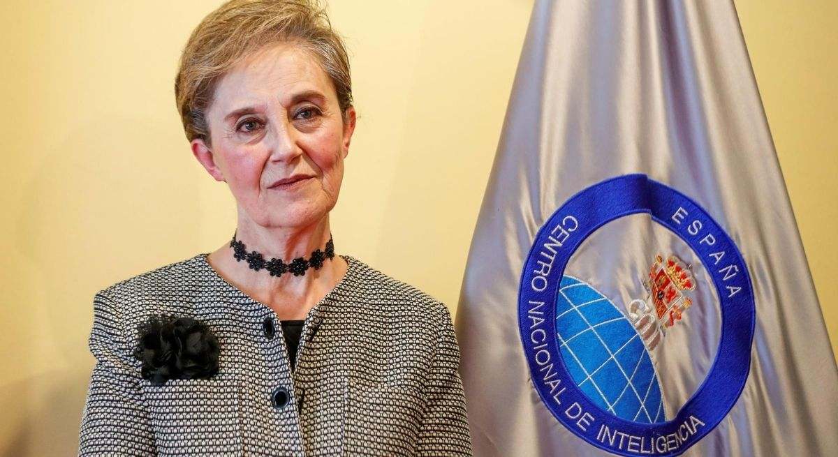 Paz Esteban, exdirectora del CNI. / Foto: EFE