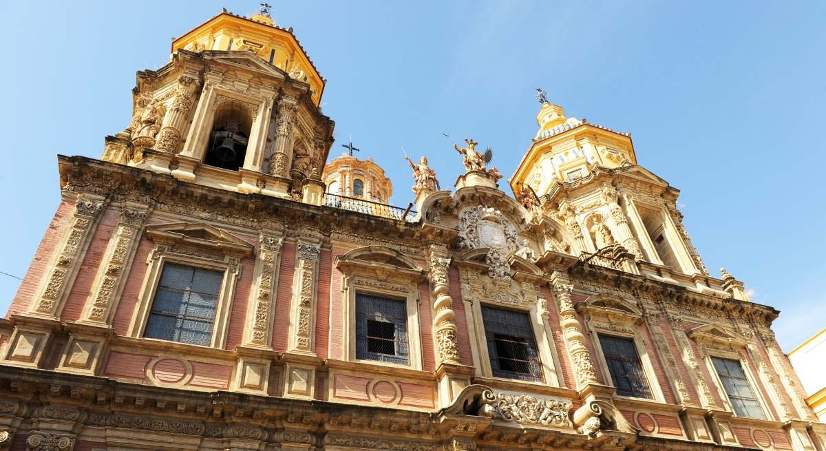 Iglesia de San Luis de los Franceses. Dreamstime