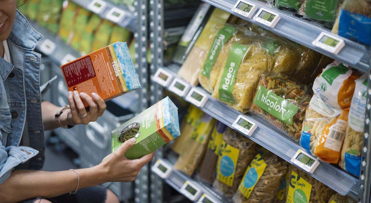 etiqueta nutricional