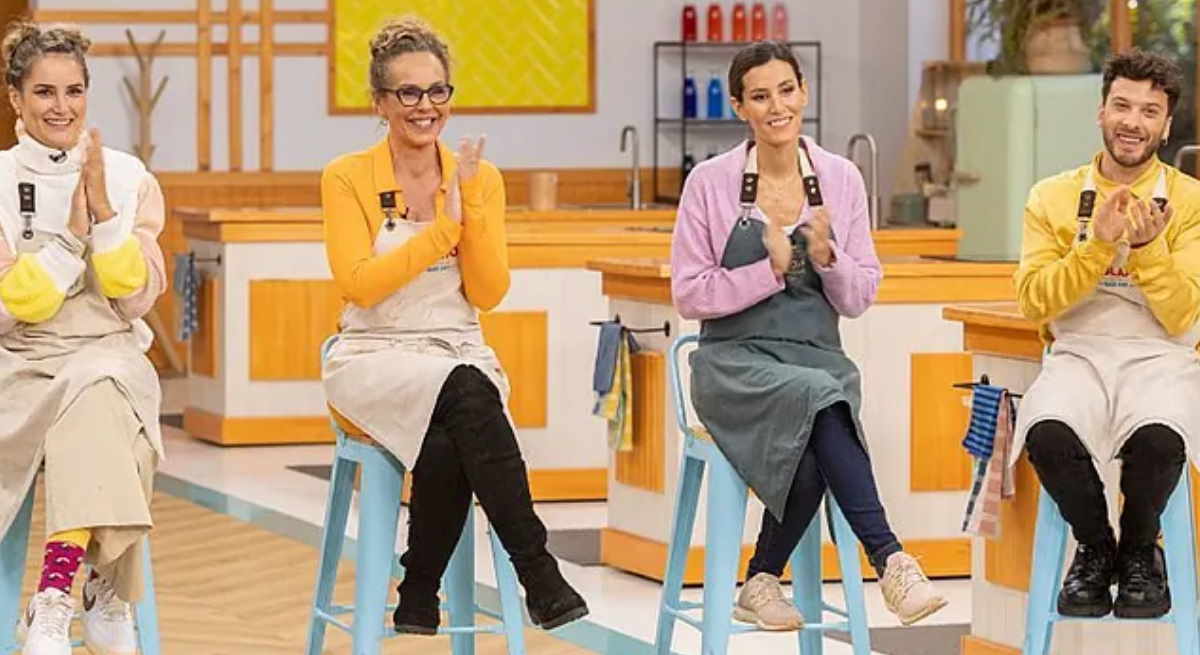 Alba Carrillo, Rocío Carrasco, Ana Boyer y Blas Cantó