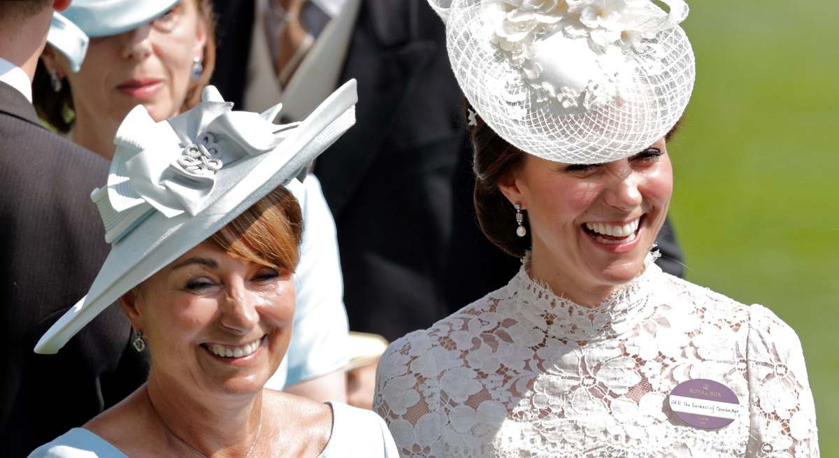 Kate Middleton Carola, madre 