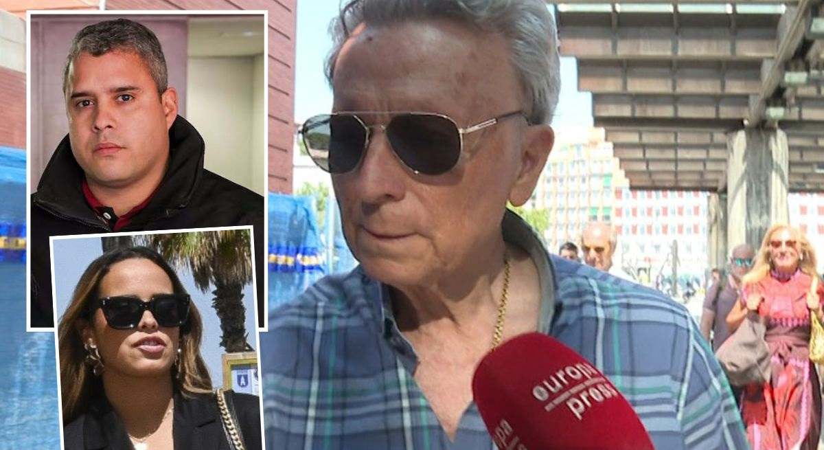 Ortega Cano, con rictus serio, viaja a Cádiz este martes 8 de julio