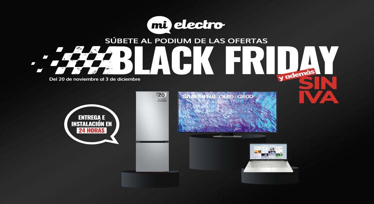 Las mejores ofertas del Black Friday de mi electro2
