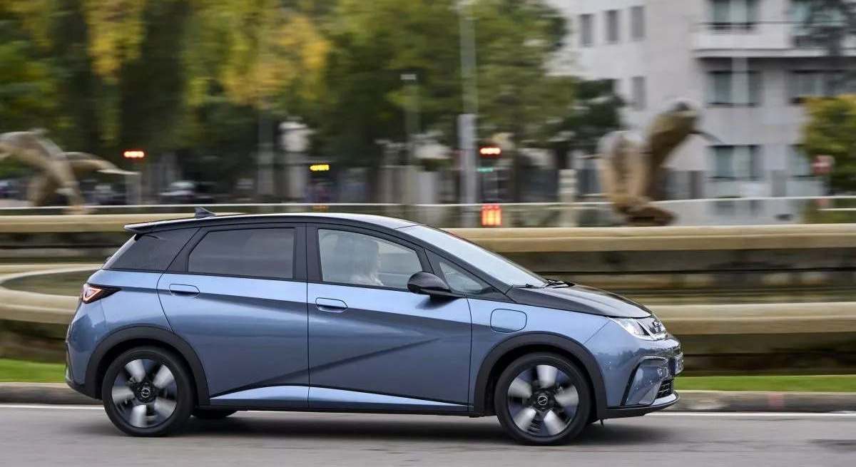 Coche BYD