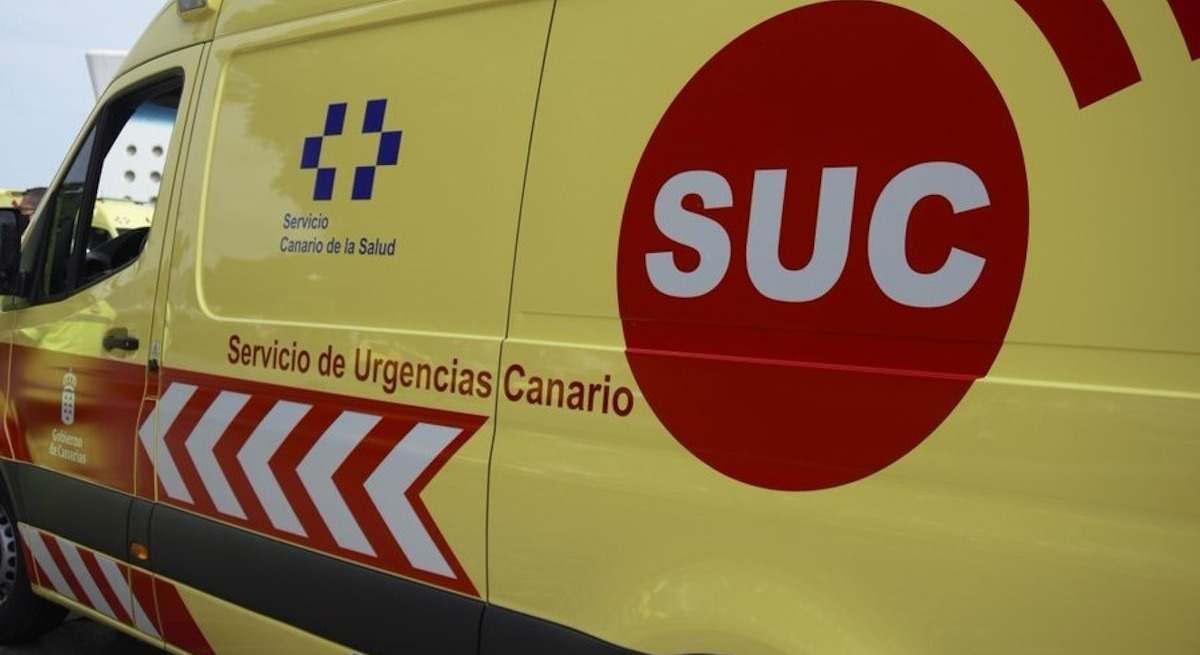 Imagen de archivo de una ambulancia.