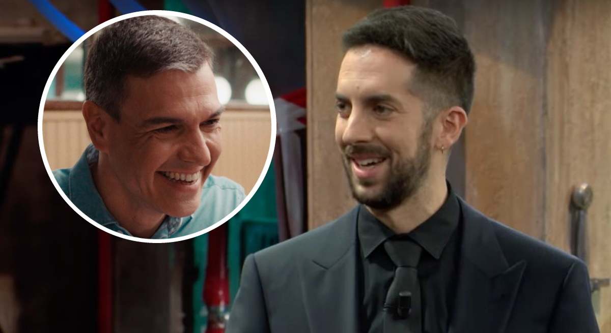 David Broncano, Pedro Sánchez 