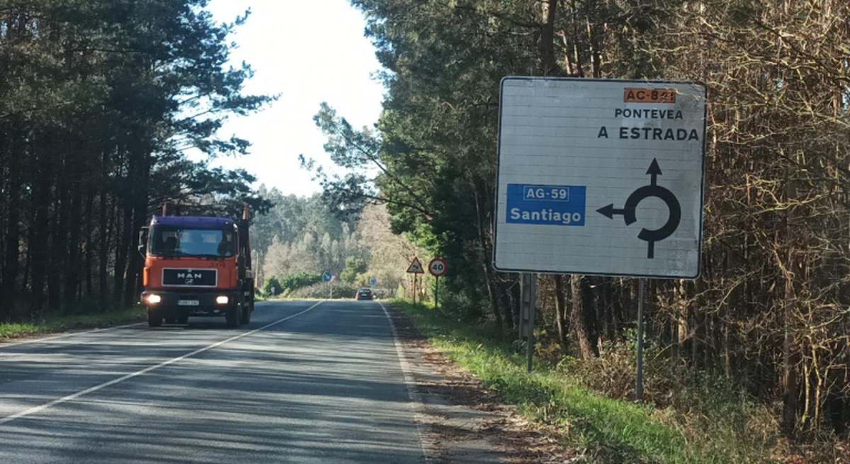 El proyecto prolongará la AG-59 desde el enlace con la AC-241, que está en ejecución entre A Ramallosa y Pontevea, en Teo ( A Coruña).