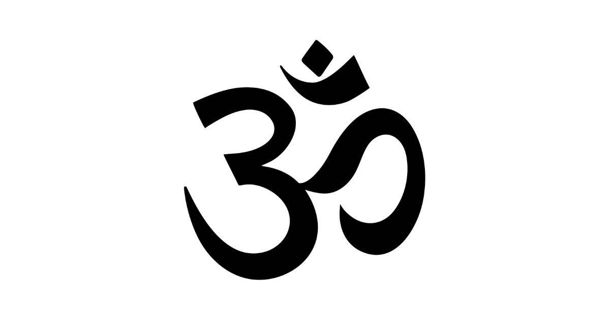 Símbolo de Om. /Foto: iStock