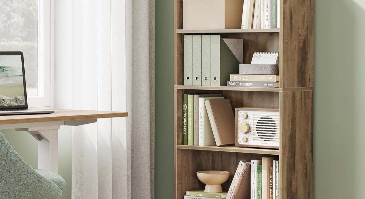 Librería de 5 niveles de VASAGLE