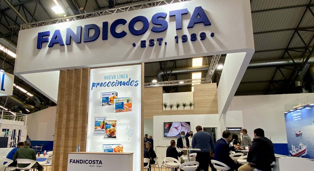 Stand de Fandicosta en la edición pasada de la Feira de Conxemar.