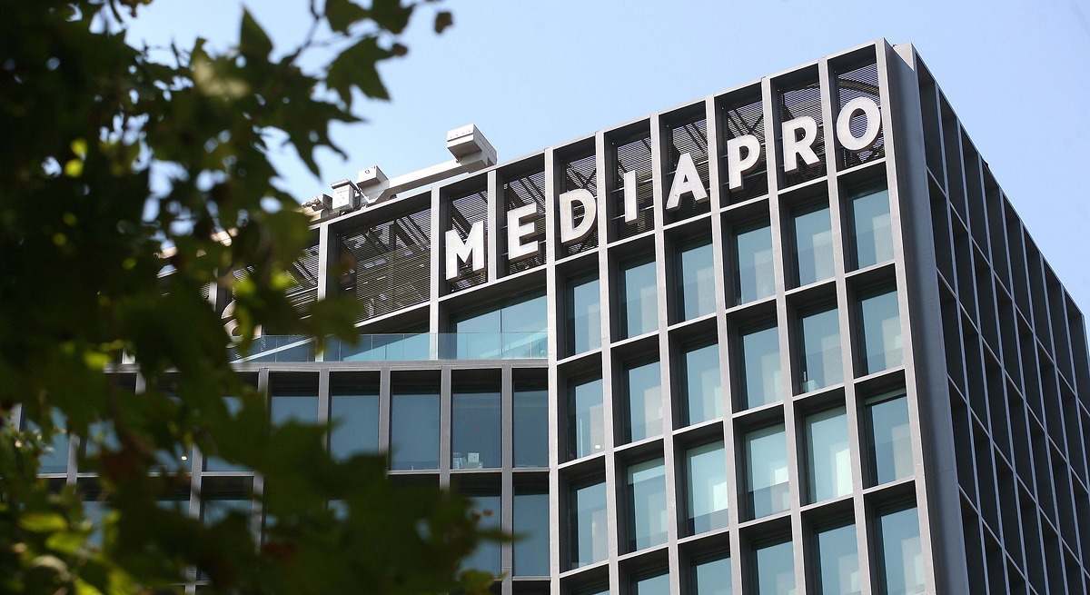 Edificio corporativo de Mediapro. EE