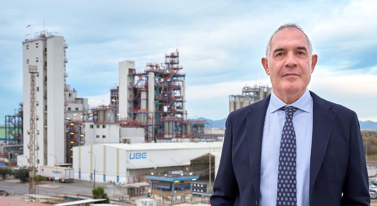 Iñaki Iglesias, presidente de UBE Corporation Europe.