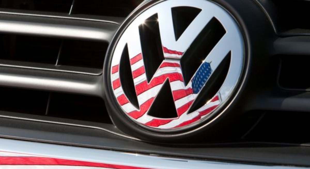 El logo de Volkswagen / EFE