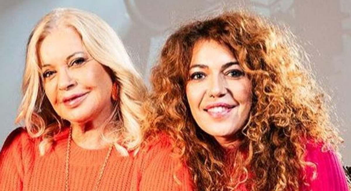 Sofía Cristo y Bárbara Rey 