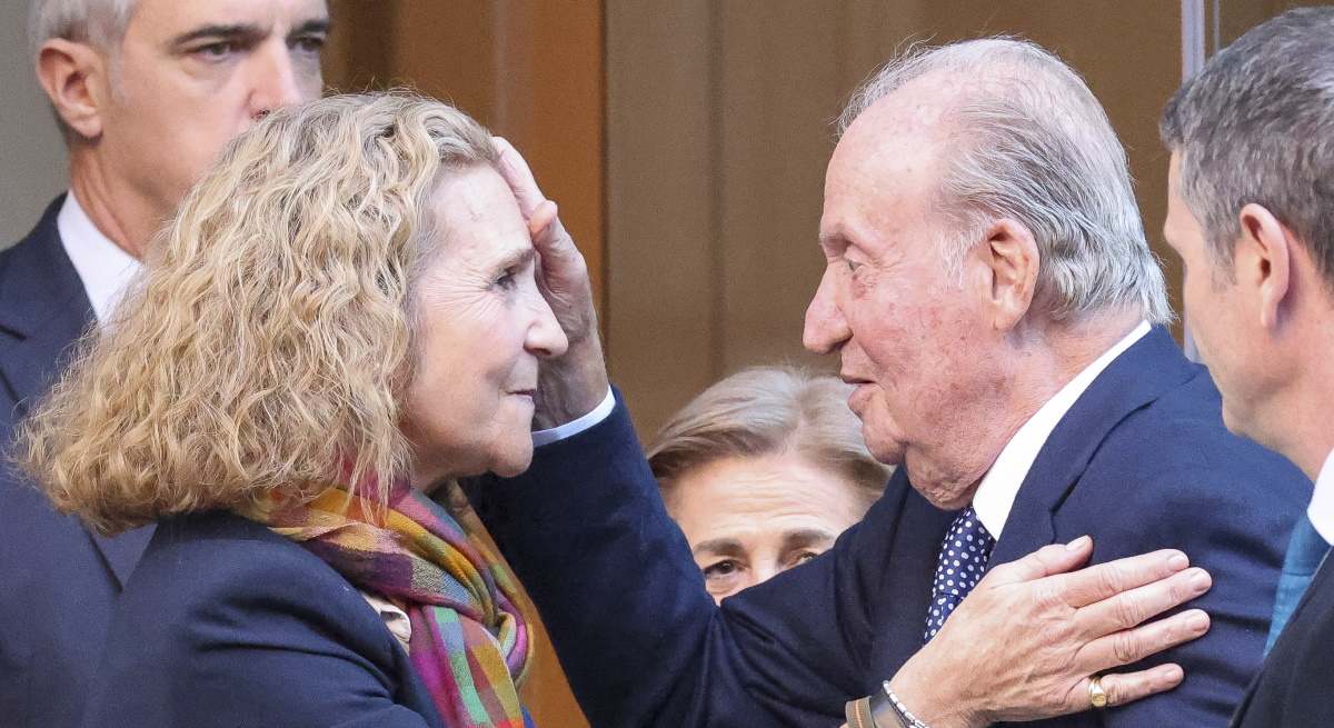 Juan Carlos infanta Elena 