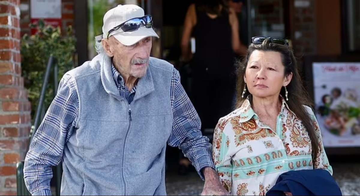 Gene Hackman y su mujer