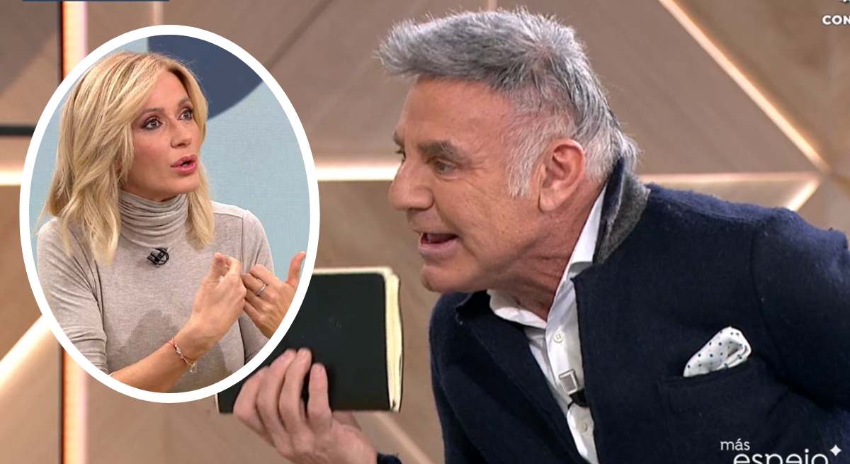 Joaquín Torres se enfada con Susanna Griso y abandona Espejo público