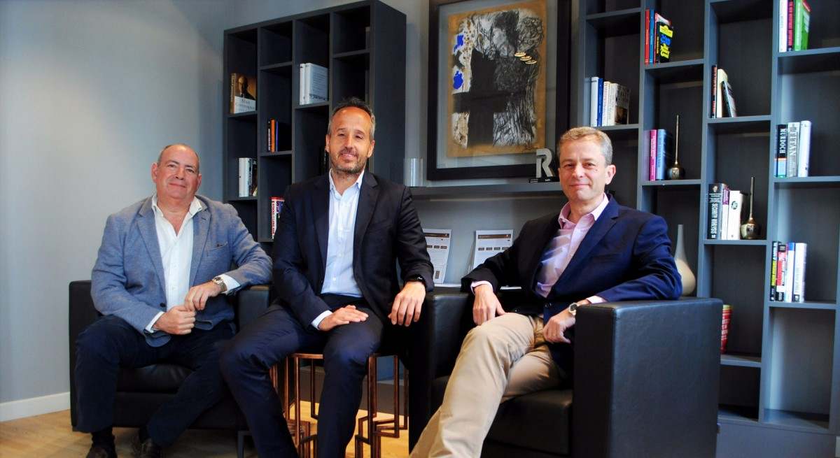 Rafael Valera Antonio Aspas y Julin Pascual socios de Buy Hold
