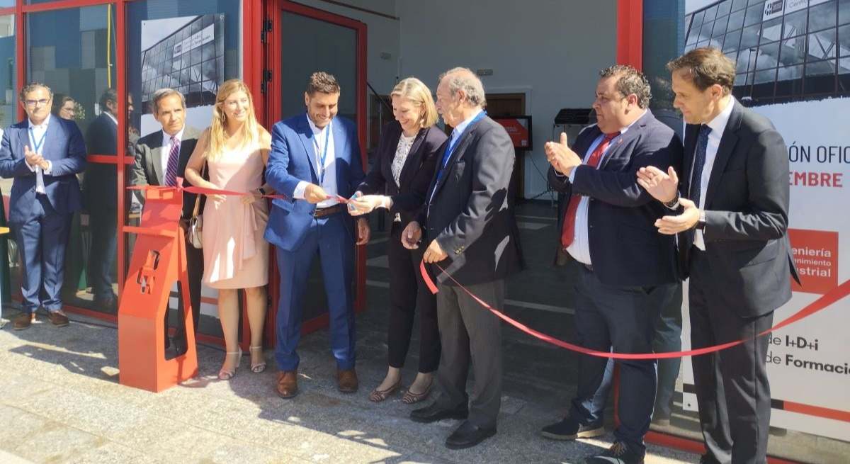 Inauguración Centro de I+D de DGH