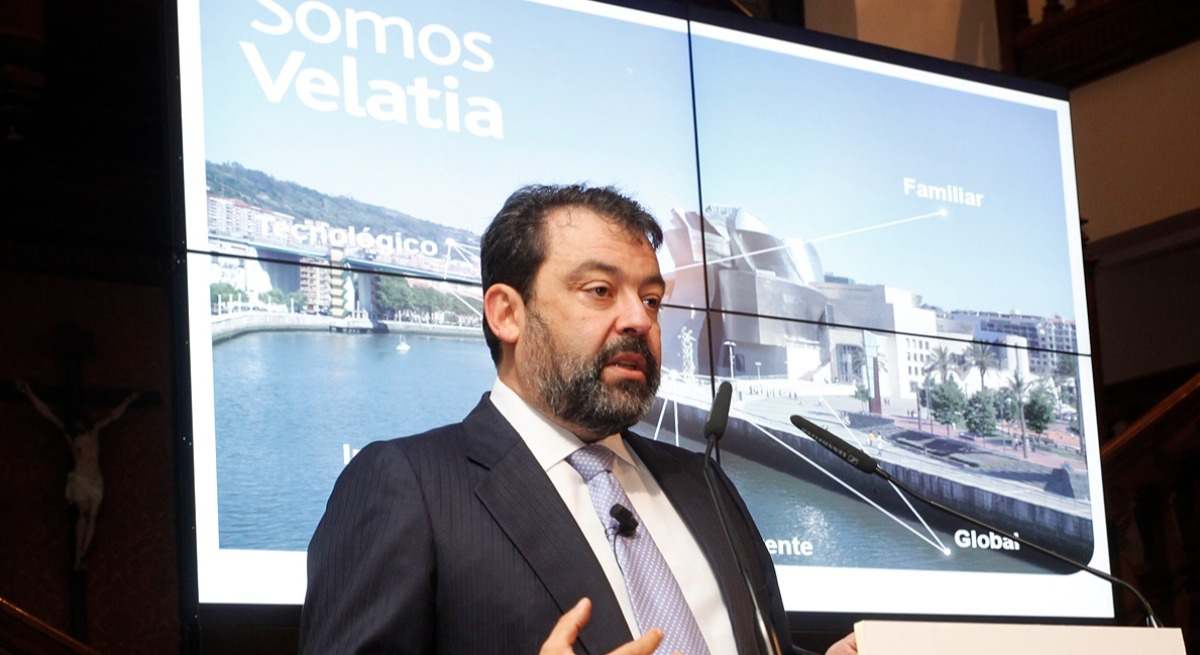 Javier Ormazábal, presidente de Velatia