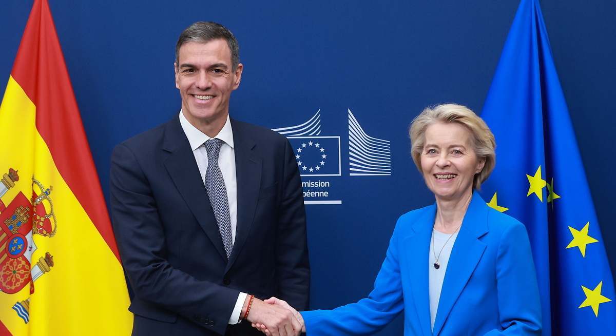 Sánchez von der Leyen