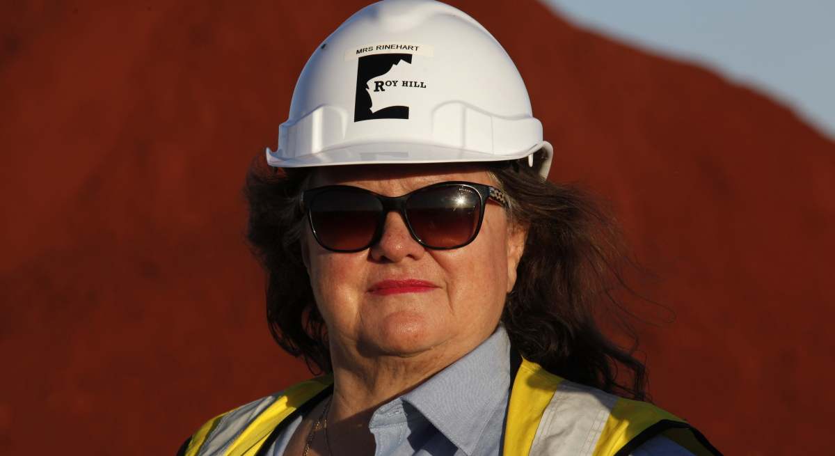 Gina Rinehart