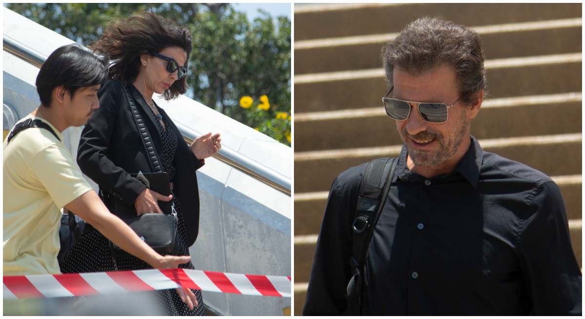 Silvia Bronchalo y Rodolfo Sancho