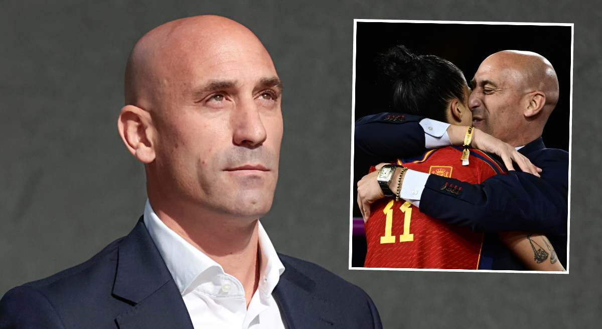 Luis Rubiales inhabilitado por el TAD 