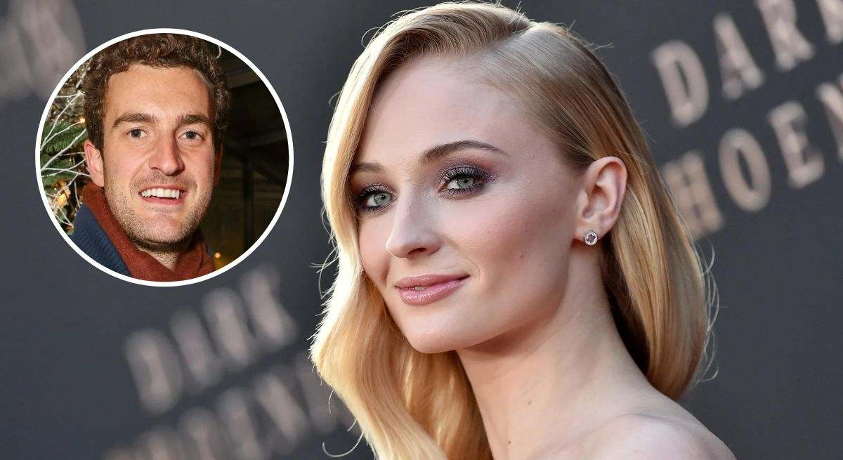 Sophie Turner y Peregrine Pearson