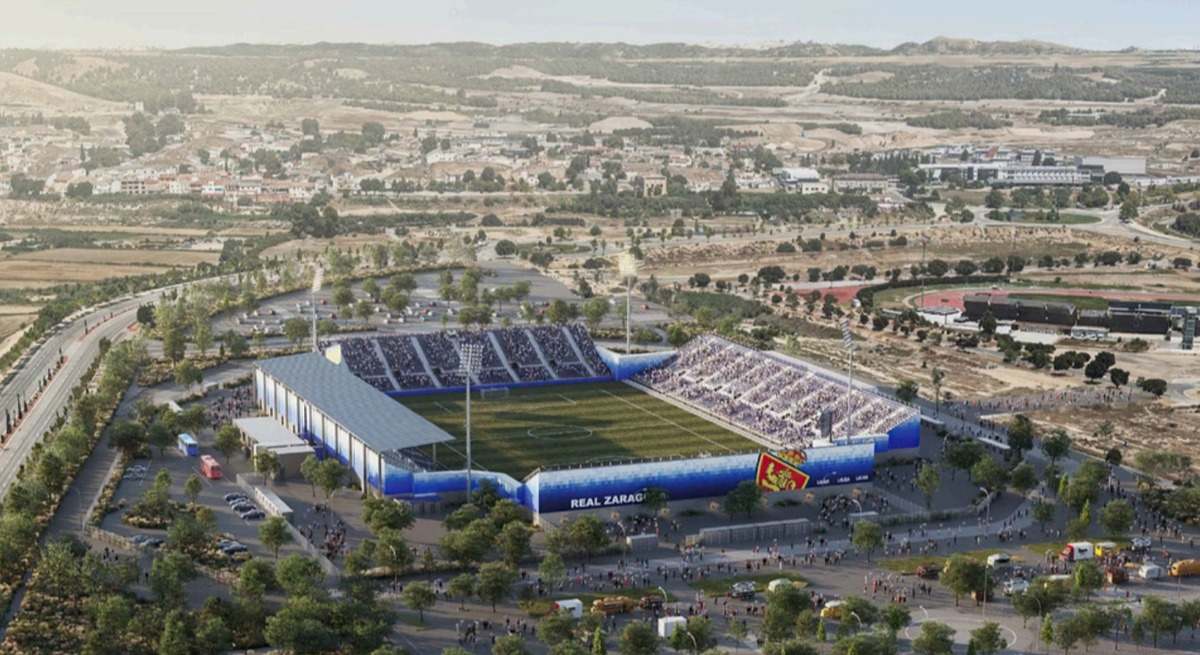 nuevo campo de futbol romareda zaragoza