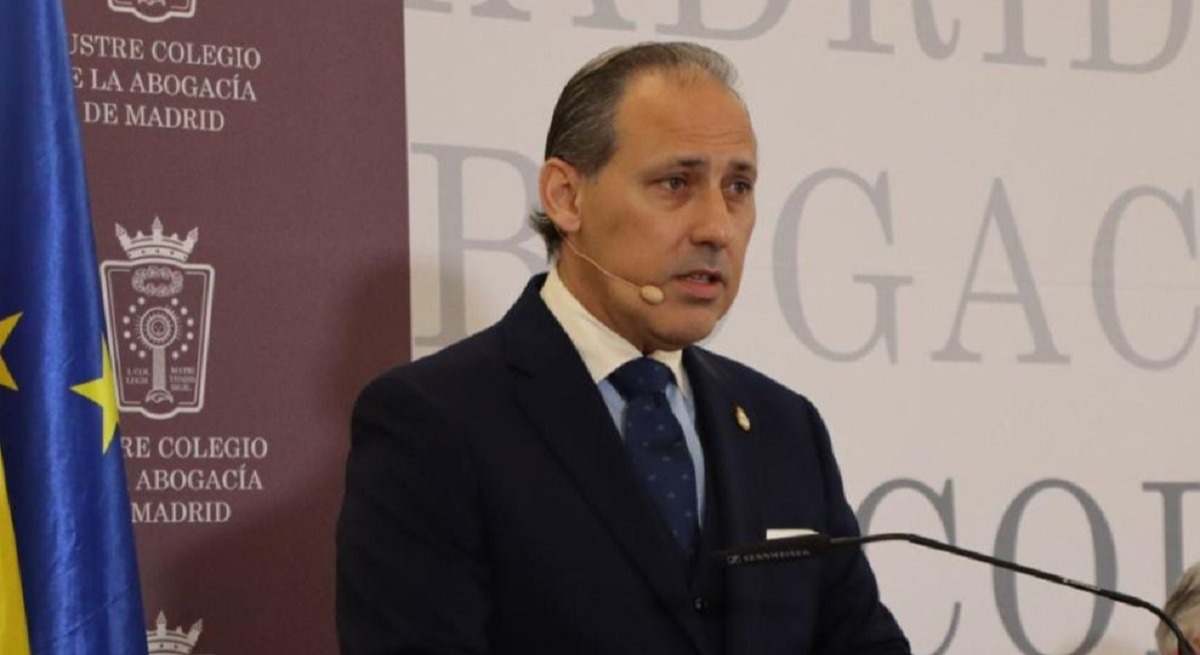 Eugenio Ribón, decano del ICAM.