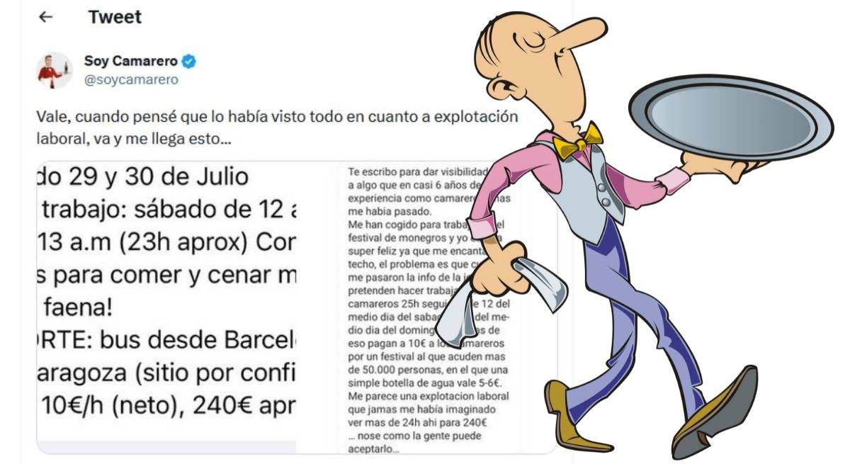 Explotacion laboral soycamarero
