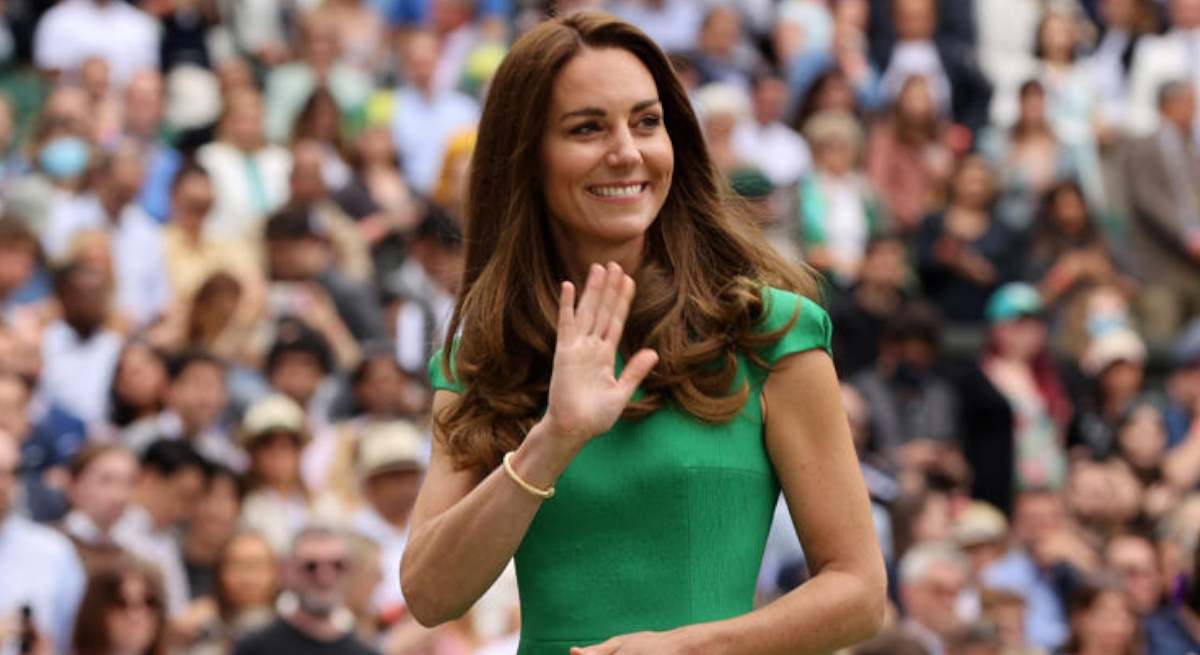 El regreso triunfal de Kate Middleton: su segunda reaparición pública sin el príncipe Guillermo, pero con Carlos Alcaraz