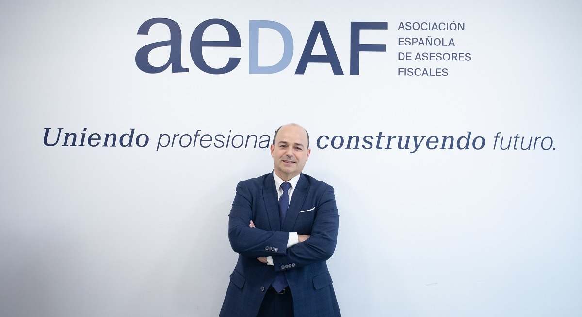 Bernardo Bande, presidente de AEDAF
