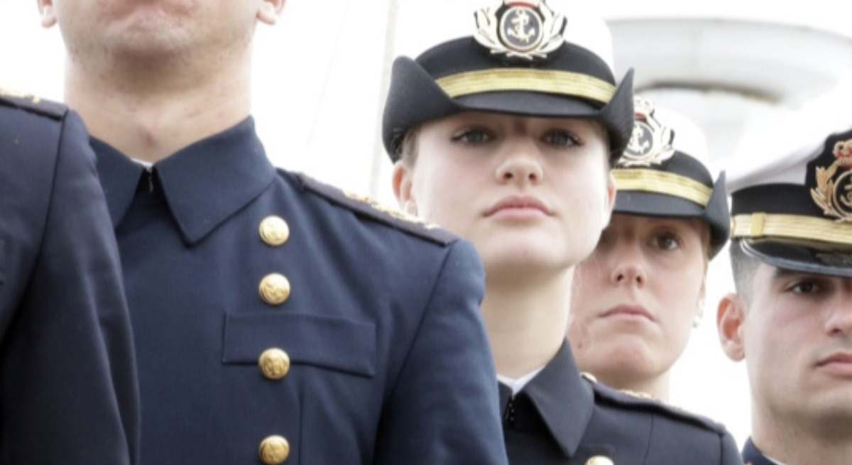 Leonor en la Armada