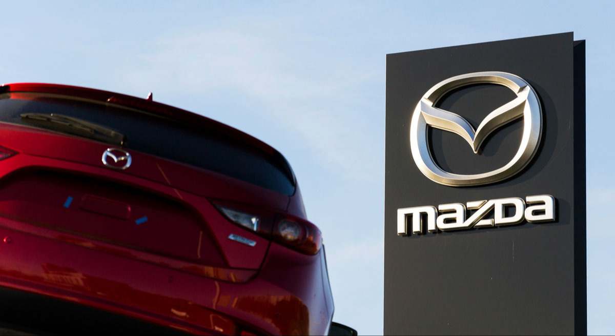 Logo de Mazda