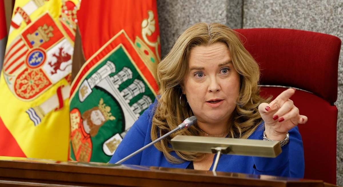 La alcaldesa de Burgos, Cristina Ayla