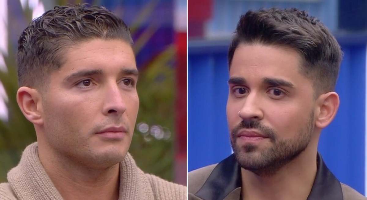 Miguel Frigenti y Alex Ghita enfrentados