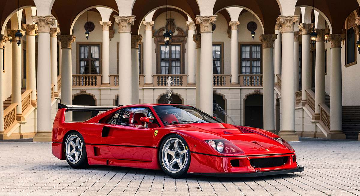 Ferrari F40 LM 1993