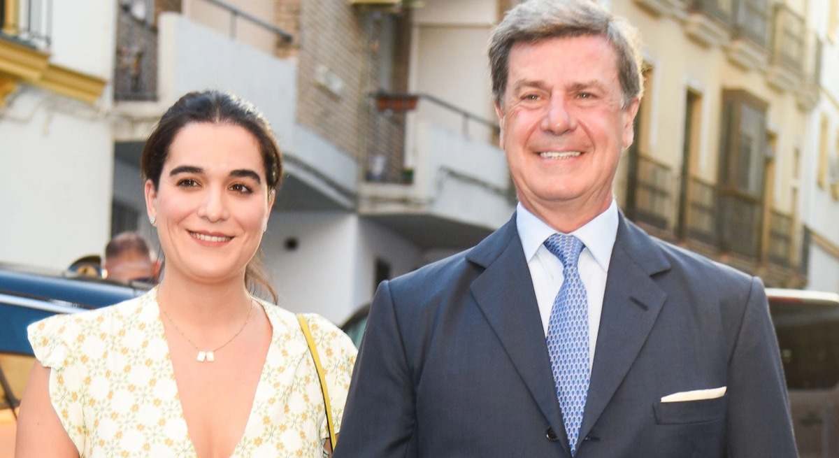 Cayetano Martínez de Irujo y Bárbara Mirjan