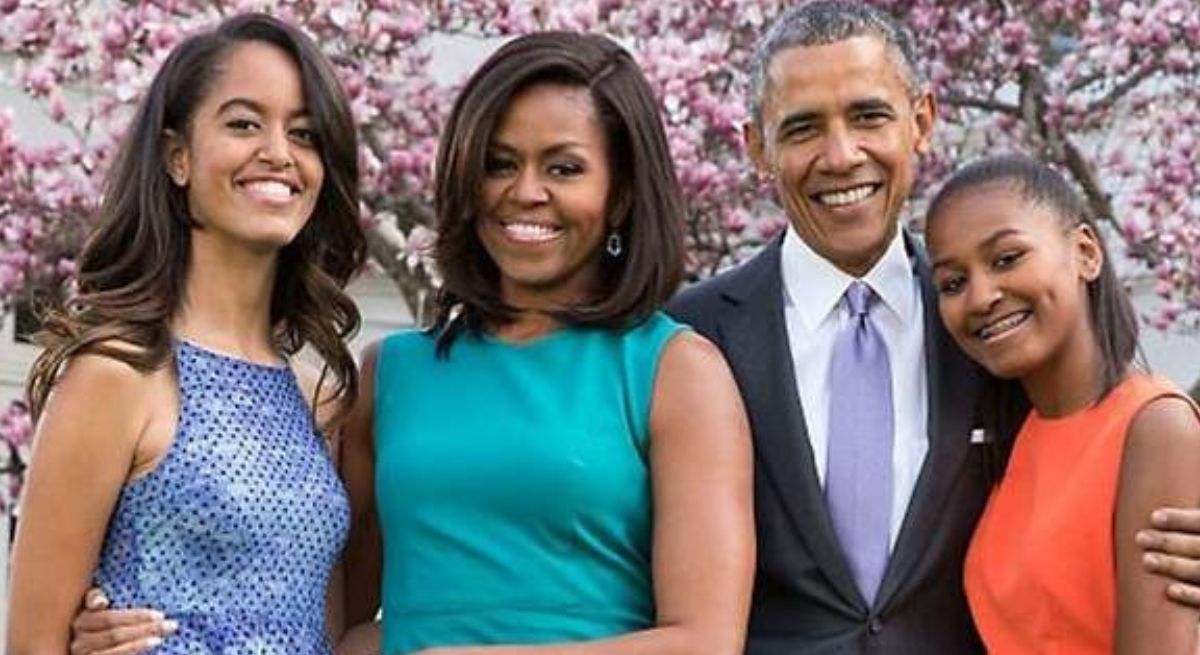 familia obama
