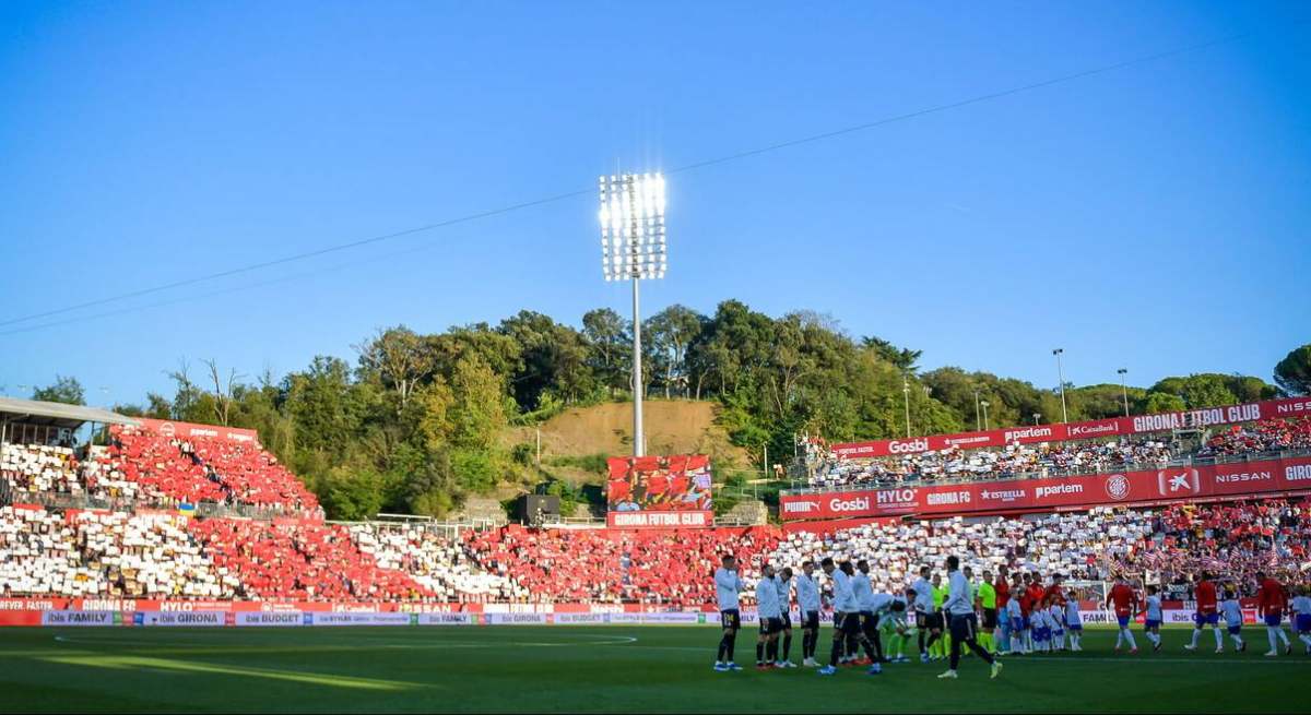 Estadio Montilivi de Girona