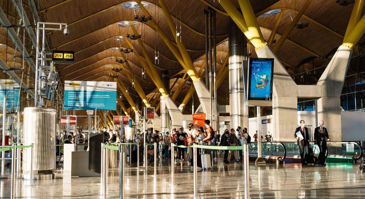 Aeropuerto de Madrid. / Foto: iStock