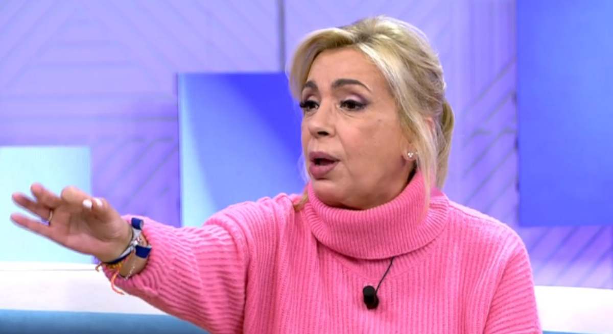 Carmen Borrego carga contra Bigote Arrocet